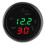 Dual LED Digital Display Voltmeter Thermometer Cigarette Lighter USB Car Charger 9