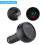 Dual LED Digital Display Voltmeter Thermometer Cigarette Lighter USB Car Charger 7