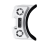 Face Cover Cooling Fan Interface Radiator White 2