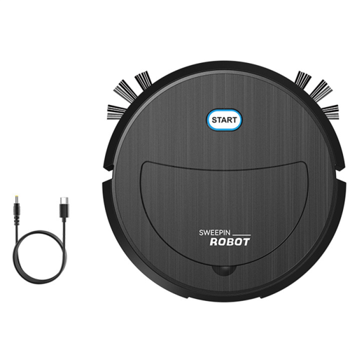 Robot Vacuum Cleaner Electric Sweeping Robot Black 2