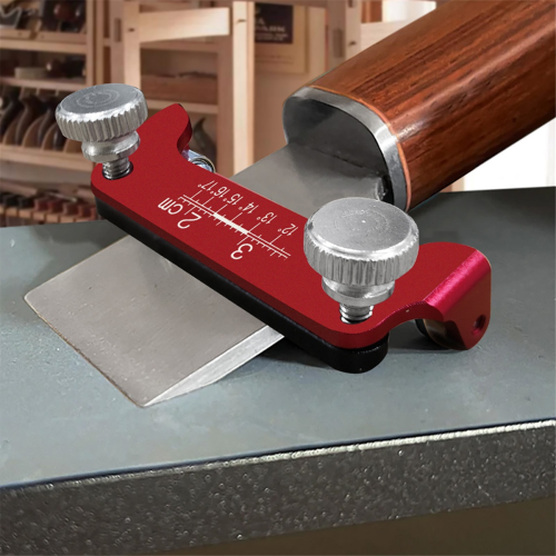 Aluminum Chisel Sharpener for Woodworking Chisels and Planes 2