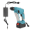 Brushless Hammer Drill, SDS-Plus Cordless Hammer Drill EU Plug 2