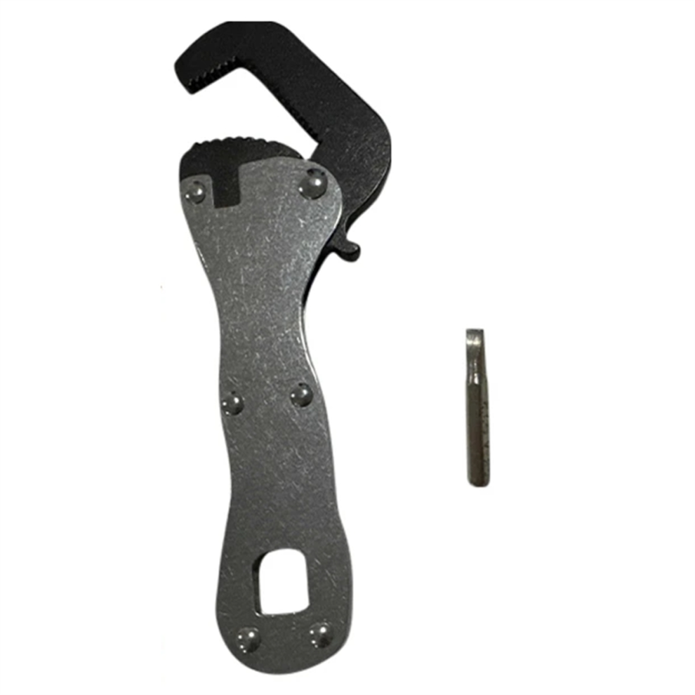 Adjustable Wrench Heavy Duty Spanner Compact Hand Tool 4711242070695