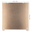 doppelseitige PEI-Bauplatte 315x310mm K1 Maximum 2