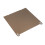 doppelseitige PEI-Bauplatte 315x310mm K1 Maximum 13