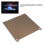 doppelseitige PEI-Bauplatte 315x310mm K1 Maximum 12