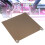 doppelseitige PEI-Bauplatte 315x310mm K1 Maximum 5