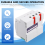 Interruptor de transferência automática de energia dupla ATS 110 V Grid+Dynam 5