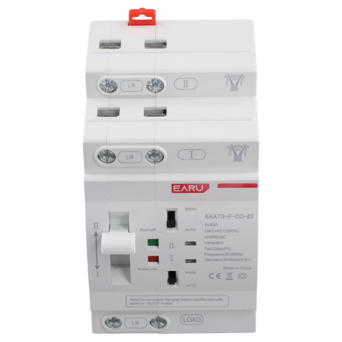 Stroomschakelaar Ononderbroken Voeding 2P 63A 110V B 2