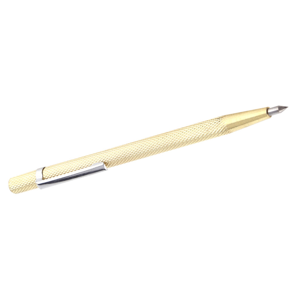 Scriber Pen Portable Glass/Ceramic Engraver Gold Tool 9371334463412