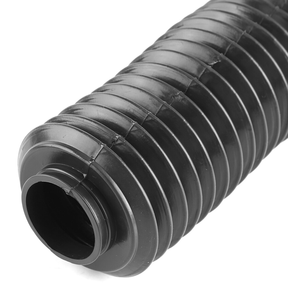 Easy Install Rubber Front Fork Covers For Dirt Bike & Atv Black 8071334463481