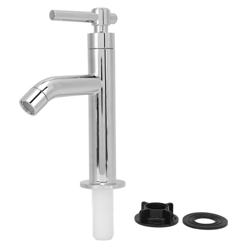 Rubinetto per RV freddo singolo plastica cromata 0.79in 2