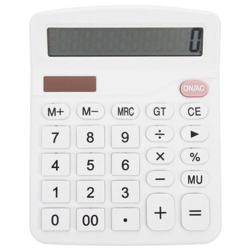 Practical Desk Calculator for Accountants and College Students, Sturdy Construction