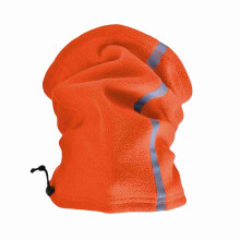 Winter-Fleece-Halswärmer mit reflektierendem Design – winddichter Skilanglauf-Halswärmer für Skifahren