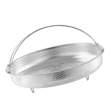 Panier vapeur pour casserole 22,5 cm, 500 g, acier inoxydable