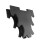 Compact 3-Tier Plastic Dumbbell Weight Rack for Home Gym 16