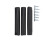 Compact 3-Tier Plastic Dumbbell Weight Rack for Home Gym 6
