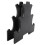 Compact 3-Tier Plastic Dumbbell Weight Rack for Home Gym 9