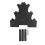 Compact 3-Tier Plastic Dumbbell Weight Rack for Home Gym 3