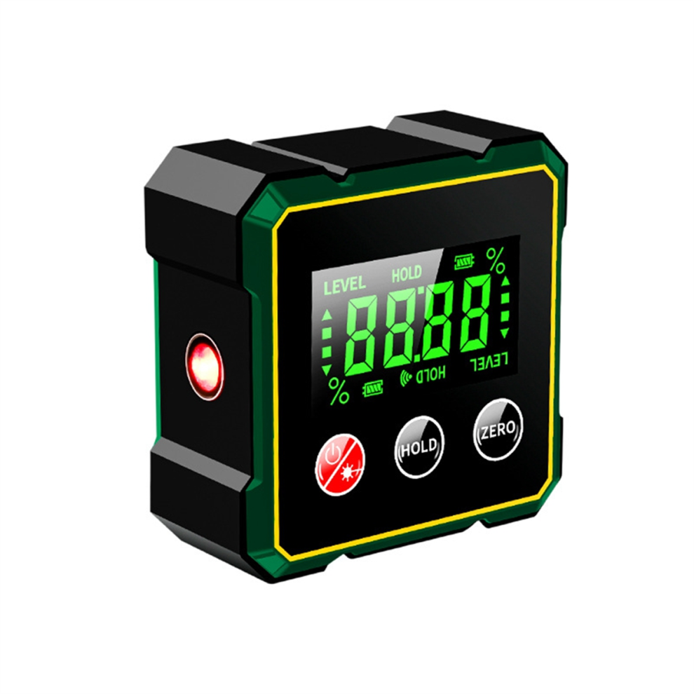 Magnetic Digital Angle Finder 360 Lcd Electronic Protractor 4711242031542