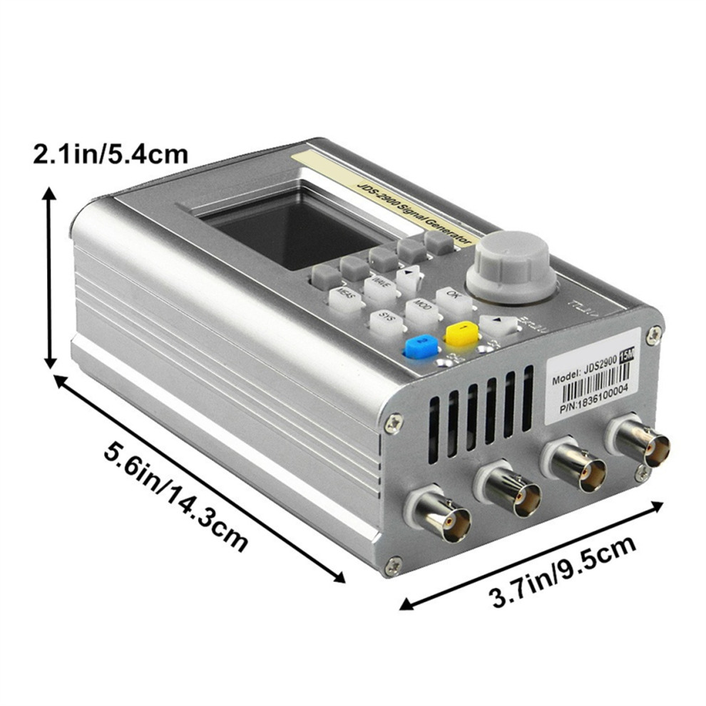 Jds2900 Dual Channel Arbitrary Waveform Signal Generator Eu Plug 4711189279403
