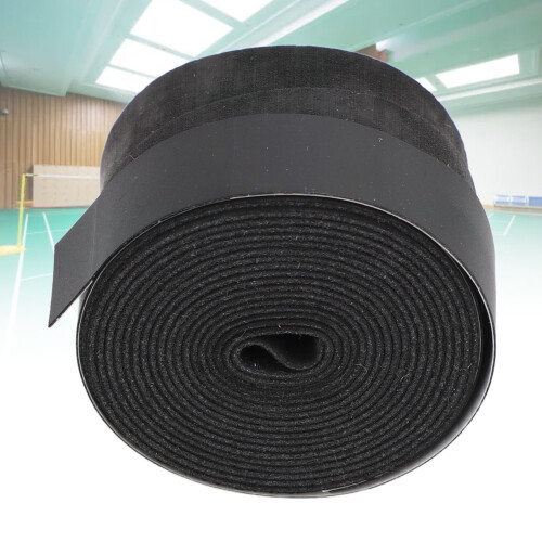 10 pezzi di overgrip in PU nero per racchetta da tennis 2