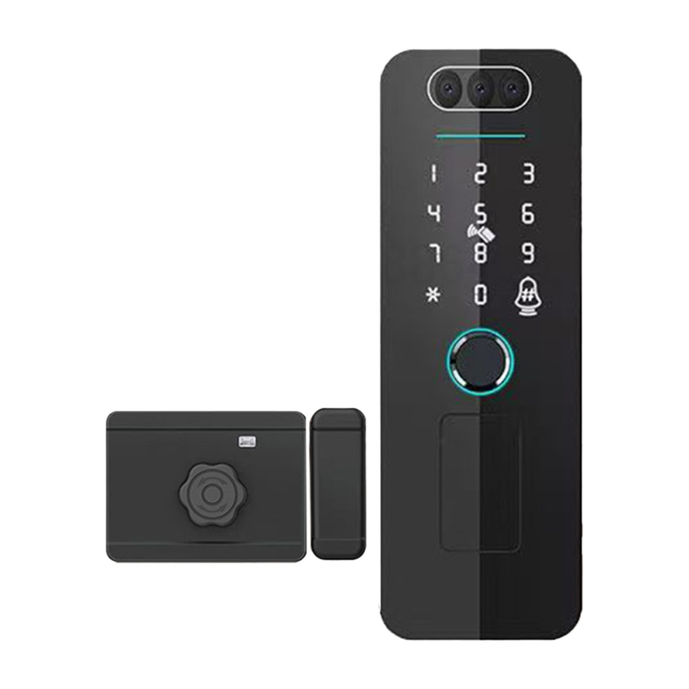 Tuya Smart WiFi Door Lock Waterproof Tuya Face Recognition-image-OPC-PJCYB58-NEW