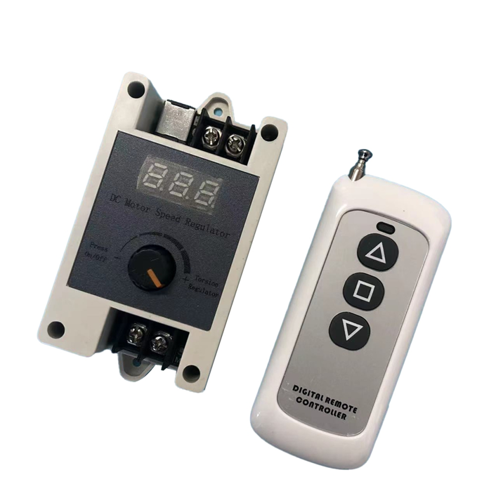 Photos - Other Electrical Equipment Wireless Remote Control DC Motor Speed Regulator Switch 12V 24V