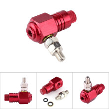 Red Anti-Skid ABS Hardware for Motorcycle & ATV Brake Systems