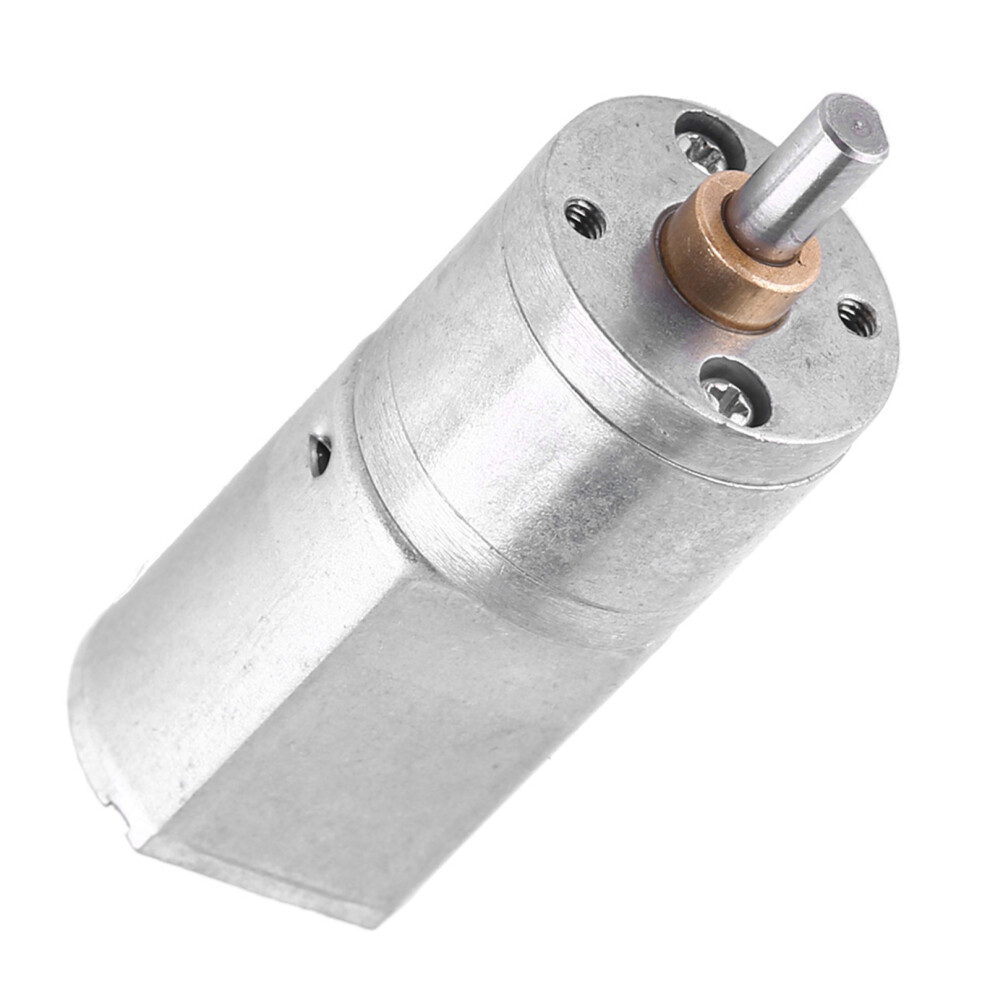 Versatile 12V Dc 20Mm High Torque Gear Motor - 100Rpm Speed Durable 4671334465139
