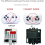 12V Ride on Car Remote Control 2.4GHz Bluetooth Controller for Toys 3