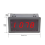 RPM Speed Meter 4 Digital LED Display Tachometer for Motor 2