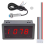 RPM Speed Meter 4 Digital LED Display Tachometer for Motor 4