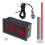 RPM Speed Meter 4 Digital LED Display Tachometer for Motor 1
