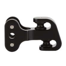 Aluminium Alloy Compound Bow Cable Slide Roller (Black)