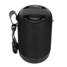 Bluetooth-Lautsprecher Mehrfunktional IPX5 Wasserdicht Starker Bass Stereo Sound Freisprechfunktion Tragbarer Kabelloser Lautsprecher für Z