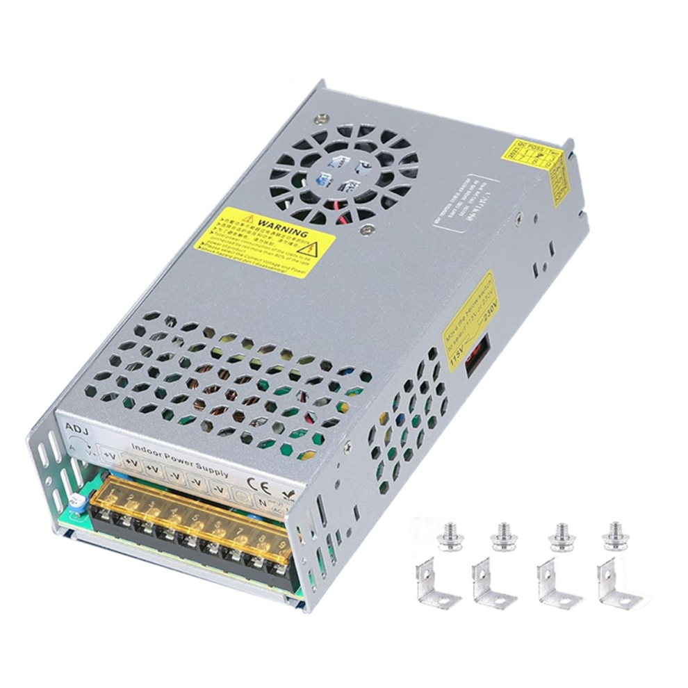 Dc 48V 12.5A 600W Power Supply Adapter 110V Ac To 48V Dc Converter 4711242070329