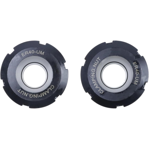 Conjunto de blocos de mandril de pinça quadrada e sextavada ER-40 2