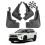 For Toyota RAV4 Car Mud Flaps Accessories Protectors Mudguards 2022 1