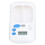 Dispenser per medicinali con allarme LCD 100mAh 9x5.5cm 15