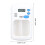 Dispenser per medicinali con allarme LCD 100mAh 9x5.5cm 2