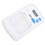 Dispenser per medicinali con allarme LCD 100mAh 9x5.5cm 9