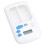 Dispenser per medicinali con allarme LCD 100mAh 9x5.5cm 13