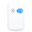 Dispenser per medicinali con allarme LCD 100mAh 9x5.5cm 12