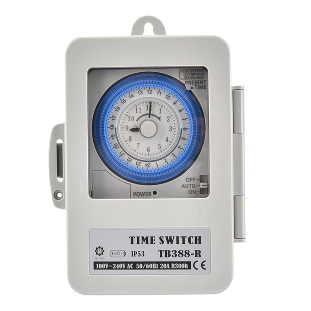 TB388R Mechanical 24 Hours Timer Switch Electrical Timer Switch Box