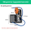 2pcs Speed-Regulating Switch Fittings 4
