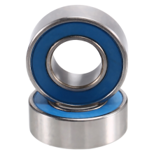 Rotatielager Mr126 - Hoge precisie lager blauwe afdekking 6x12x4mm
