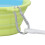 2 pièces de gamelles en silicone pliables 380 ml portable 6