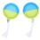 2 pièces de gamelles en silicone pliables 380 ml portable 2
