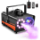 Smoke Machine Fog Machine with Disco Ball Lights UK Plug 1